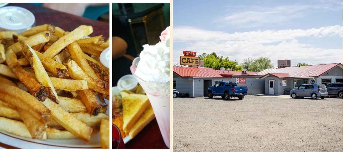 North Powder Cafe and Lounge Menu