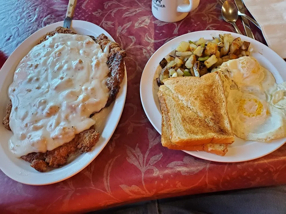 Country Fried Steak Breakfast