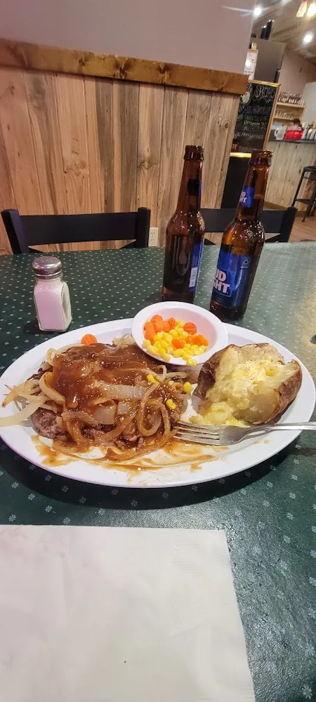 Hamburger Steak Dinner