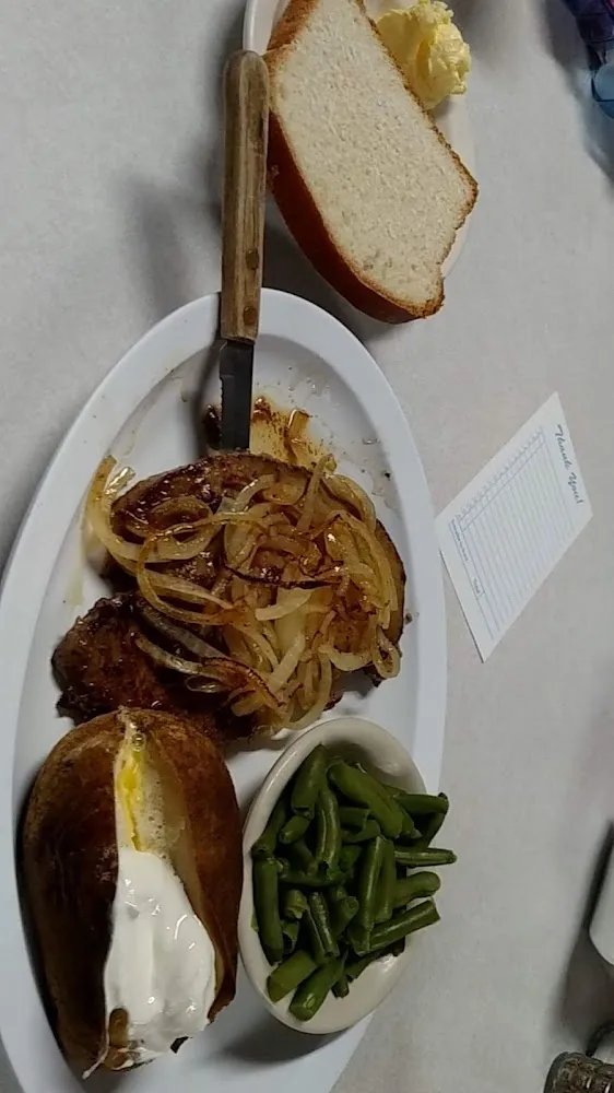 Liver & Onions Dinner