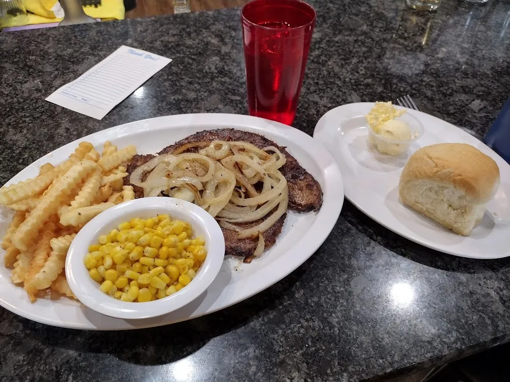 Liver & Onions Soup or Salad